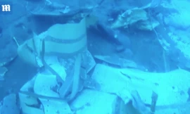 Tận thấy cảnh tan hoang dưới đáy biển nơi máy bay Lion Air gặp nạn