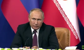 Tổng thống Nga Vladimir Putin. Ảnh: RT