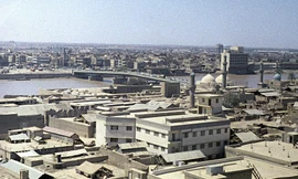 Thủ đô Baghdad (Iraq). Ảnh: Sputnik