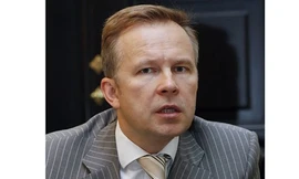 Thống đốc Ngân hàng Trung ương Latvia Ilmars Rimsevics (Ảnh: AP)