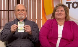 Ông bà Robinson xuất hiện trên sóng truyền hình.