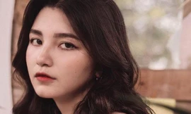 Nàng mẫu 'hot girl Thương mại' luôn bị nhận nhầm là lai Tây