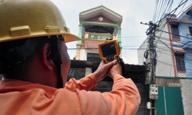 Tăng cường công tác kiểm tra điểm tiếp xúc, thiết bị điện bằng camera chụp ảnh nhiệt