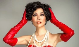 Tình cũ của Kim Lý bị stress nặng, nhận nhiều tin nhắn đe doạ