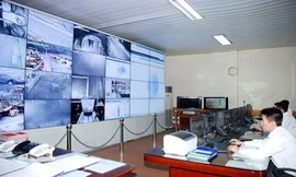 Công ty than Khe Chàm áp dụng hệ thống điều khiển, giám sát tập trung