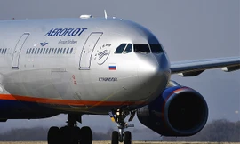 Máy bay của hãng Aeroflot. Ảnh: Reuters