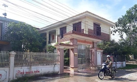 Trong ảnh là trụ sở xã Phúc Thành. Ảnh: Báo Nghệ An