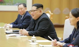 Chủ tịch Triều Tiên Kim Jong-un. Ảnh: Rodong Sinmun