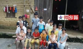 21 năm chung sống, cặp vợ chồng sinh tới... 15 người con