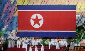 Triều Tiên đưa máy bay không người lái biểu diễn mừng quốc khánh