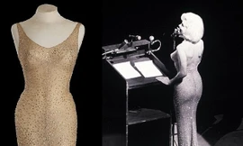 Đấu giá chiếc váy Marilyn Monroe mặc biểu diễn lần cuối trong đời