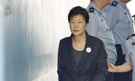 Cựu Tổng thống Park Geun-hye. Ảnh: Yonhap