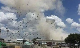 Bệnh viện Coryell Memorial - nơi xảy ra vụ nổ. Ảnh: Twitter