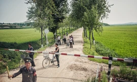 Những bức ảnh hiếm thấy về nông thôn Triều Tiên