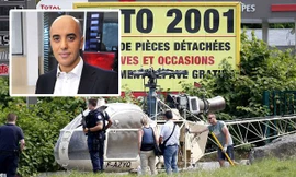 Pháp: Trùm tội phạm vượt ngục bằng trực thăng lại sa lưới cảnh sát