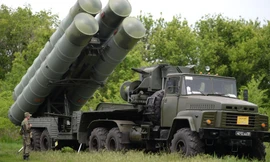 Hệ thống phòng không S-300. Ảnh: Sputnik