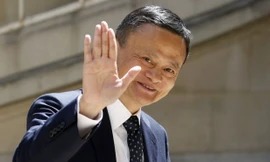 Tỉ phú Jack Ma. Ảnh: BBC