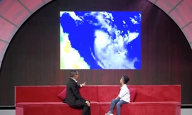 Cậu bé 10 tuổi hiểu tường tận mọi cơn bão ở Việt Nam