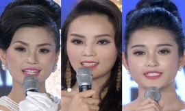 Kỳ Duyên, Huyền My, Diễm Trang đã thi ứng xử như thế nào?