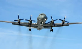Máy bay Il-20. Ảnh: Sputnik