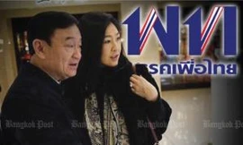 Đảng Pheu Thai phủ nhận bị cựu Thủ tướng Thaksin 'giật dây'