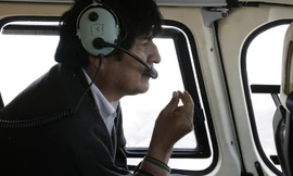 Cựu Tổng thống Bolivia - Evo Morales. Ảnh: Reuters