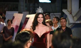 Dàn sao lộng lẫy tới dự đêm Chung kết HHVN 2016