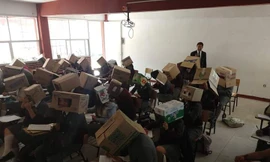 Hình ảnh được đăng tải hồi tuần trước. Ảnh: Facebook