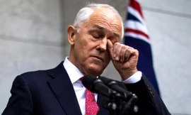 Thủ tướng Úc Malcolm Turnbull. Ảnh: AFP