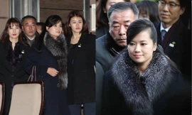 ‘Bóng hồng’ quyền lực Triều Tiên và phát ngôn hiếm hoi khi đến Hàn Quốc