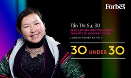 Cô gái người Mông được Forbes Vietnam vinh danh