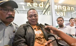 Ông Sony Setiawan – quan chức Bộ Tài chính Indonesia. Ảnh: AFP