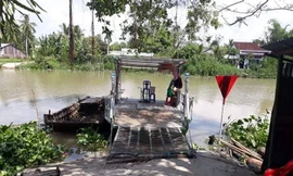 Hiện trường vụ án mạng.