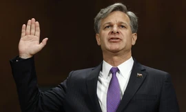 Ông Christopher Wray. Ảnh: AP