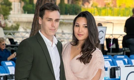 Chân dung nàng dâu gốc Việt yêu kiều của Hoàng gia Monaco