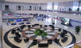 Ngắm Trung tâm báo chí phục vụ 3.000 phóng viên tác nghiệp APEC