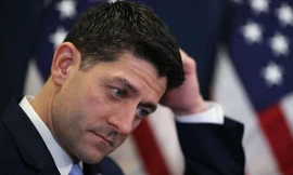 Chủ tịch Hạ viện Mỹ Paul Ryan. Ảnh: Vox