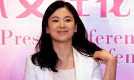 Song Hye Kyo từ chối nói về Hyun Bin