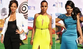 Ngắm mỹ nhân đa sắc trên thảm đỏ BET Awards