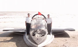 Hội Biển TPHCM đang thử nghiệm tàu ngầm mini