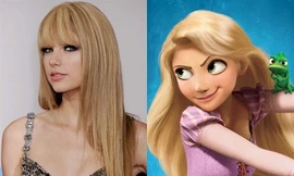 Taylor Swift đẹp mê hồn với tạo hình công chúa