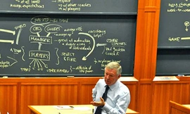 Sir Alex Ferguson tiết lộ 'bí kíp luyện rồng'