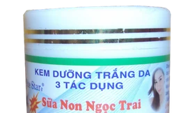 Sản phấm Kem dưỡng trắng da 3 tác dụng sữa non ngọc trai của Công ty mỹ phẩm Thịnh Phát