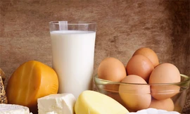 Sữa đậu nành với trứng gà: Trong sữa này có men protidaza kiềm chế các protein trong trứng gà, cản trở tiêu hóa, gây khó tiêu, đầy bụng. Ảnh minh hoạ: Internet