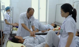 Điều trị cho bệnh nhân mắc Whitmore tại Bệnh viện Bạch Mai, Hà Nội