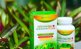 Thực phẩm bảo vệ sức khỏe Tiểu đường hoàn của Công ty Cổ phần Difoco bị Cục An toàn thực phẩm yêu cầu ngừng sản xuất, buôn bán, lưu thông trên thị trường