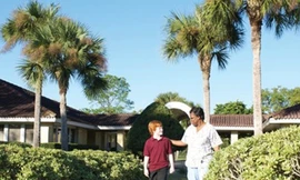 Ánh nắng tự nhiên giúp bệnh nhân lao nhanh hồi phục