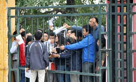 Vé xem trận Việt Nam - Malaysia 'sốt xình xịch'