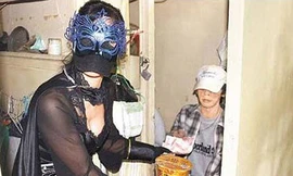 Bí mật nữ anh hùng sexy ở Hong Kong