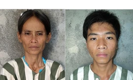 Bà Lùng và Liêm - con trai